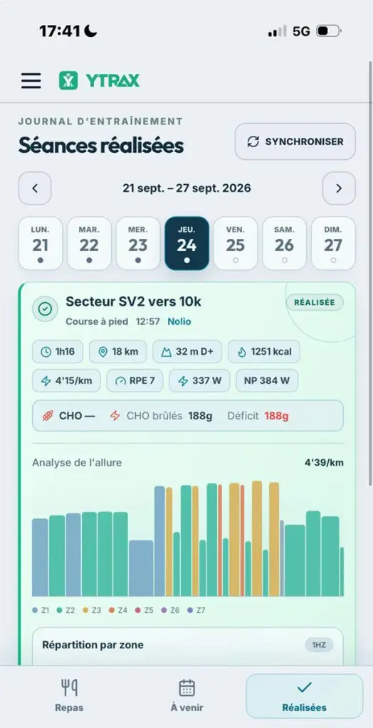 seances-realisees-nutrition-application-ytrax
